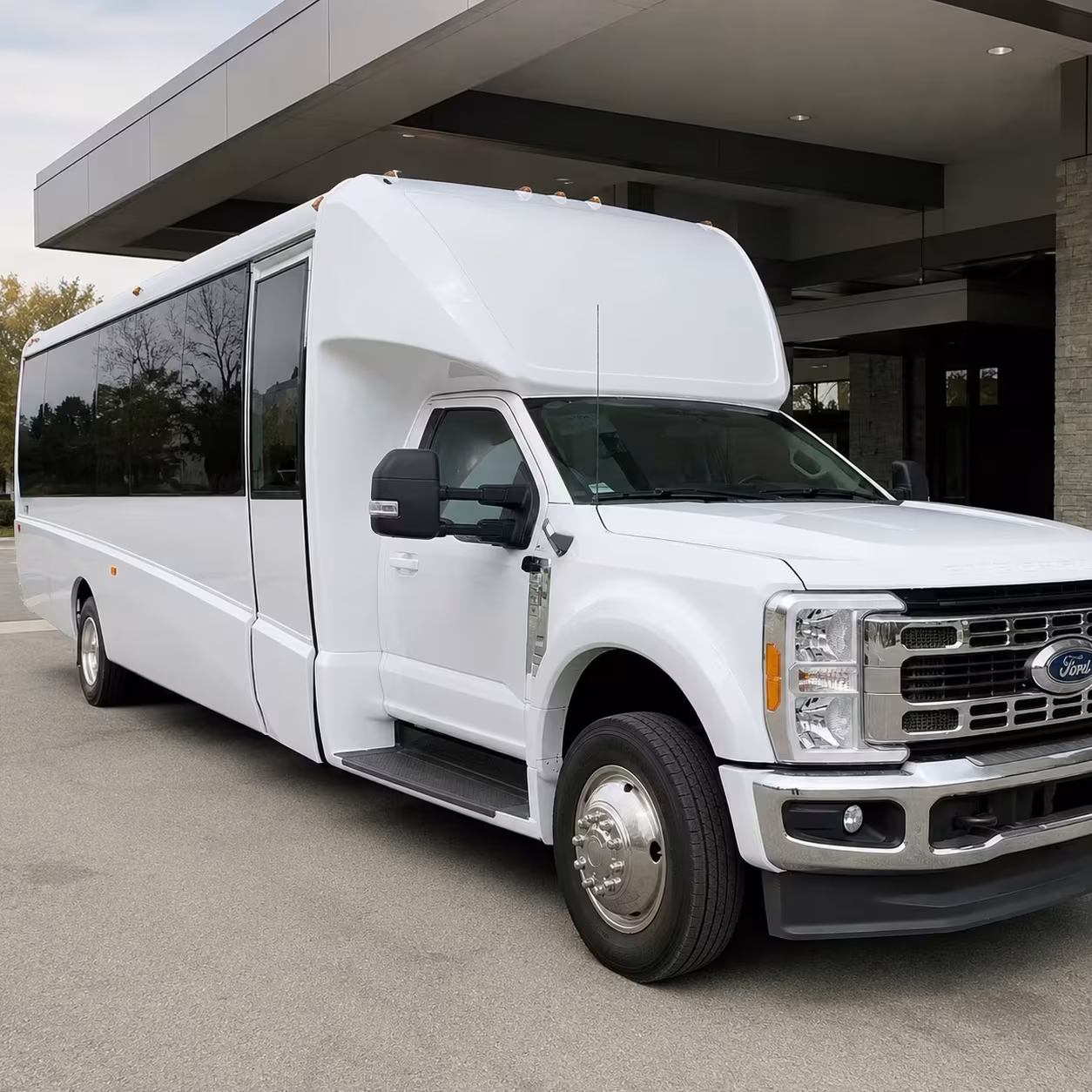15 passenger minibus