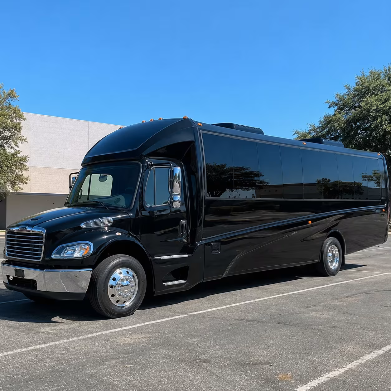 35 passenger minibus