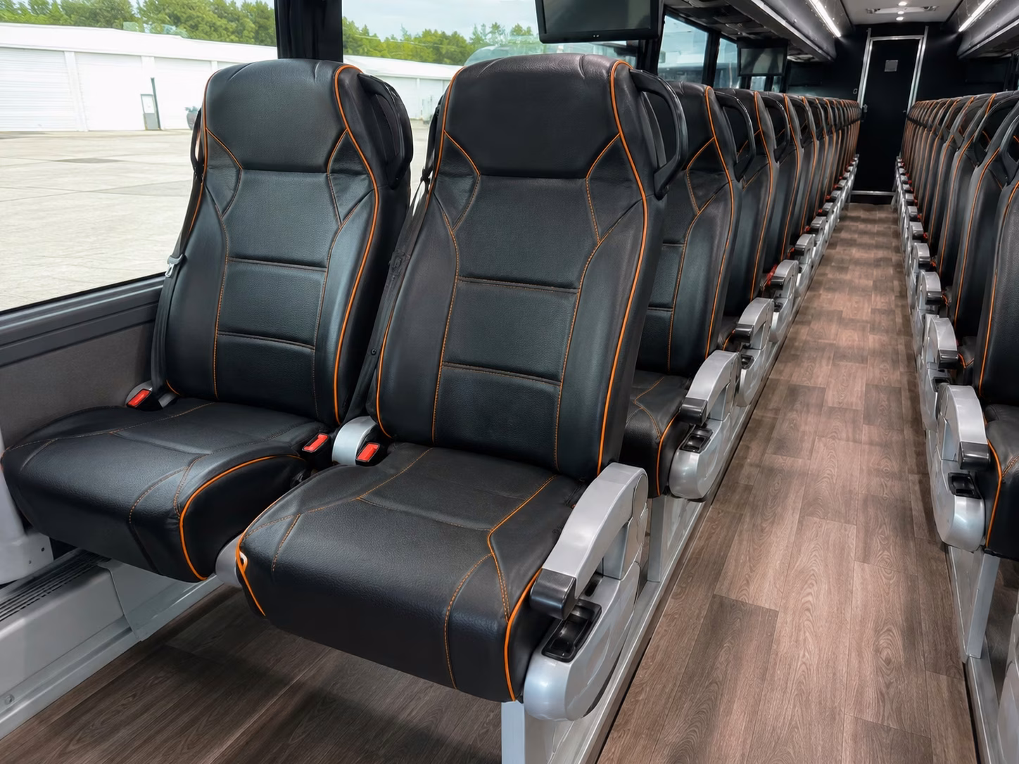 ada accessible wedding charter buses in south fulton