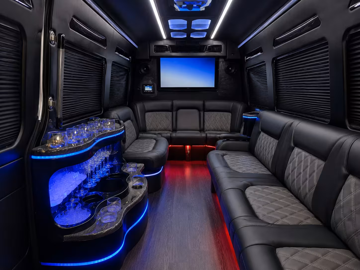bus rental options for south fulton trips