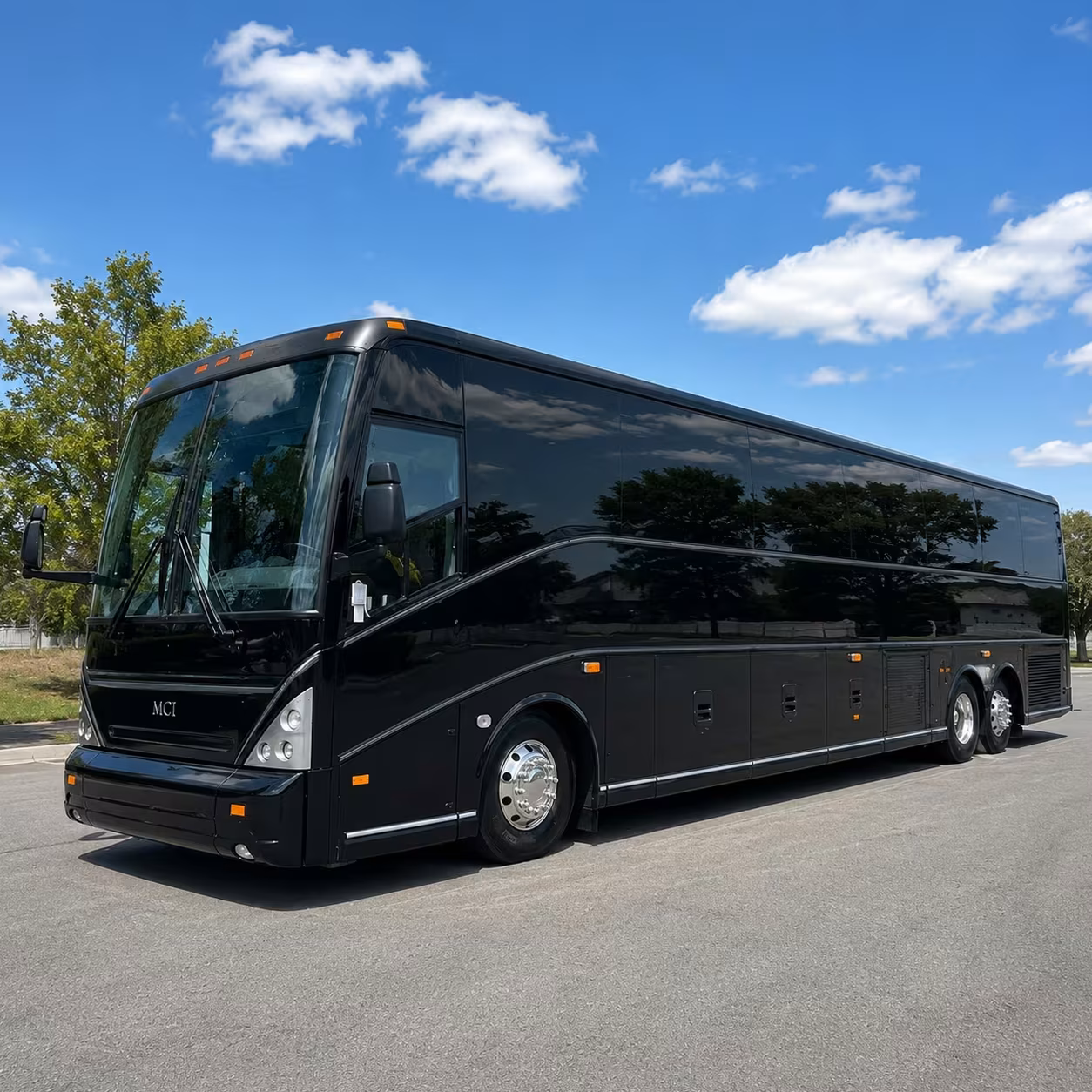 charter bus rentals for south fulton high school overnight trips