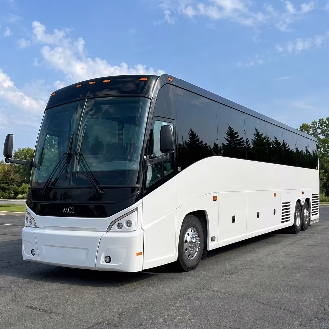 concert bus rentals in south fulton