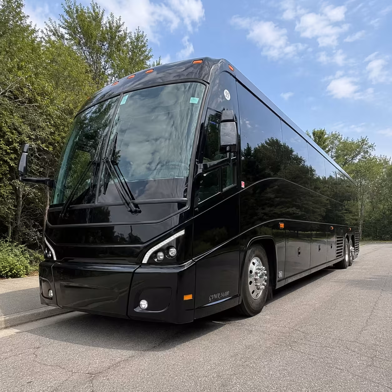 corporate convention charter bus rentals from south fulton