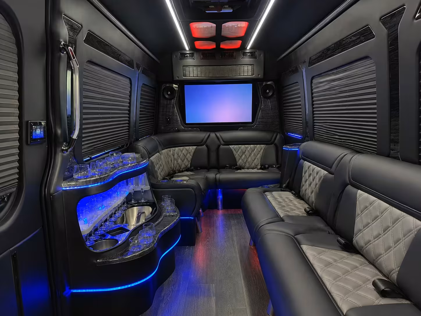corporate retreat and team building bus rentals from south fulton