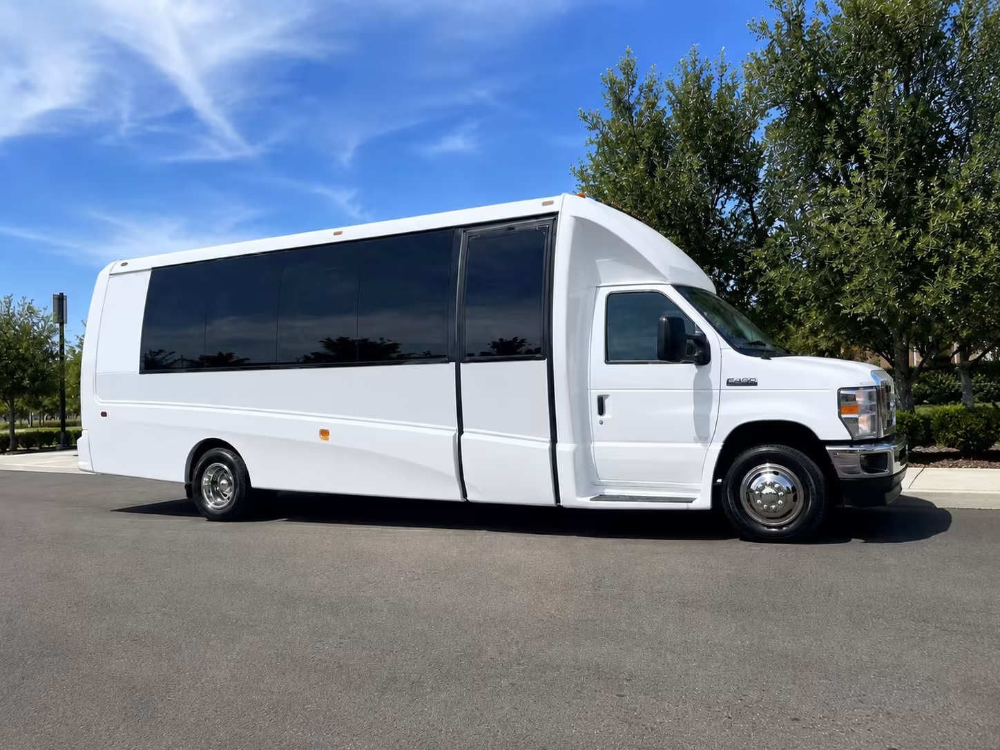 event transportation bus rentals in south fulton