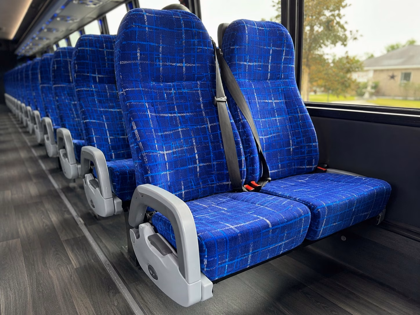 how trip distance and duration affect charter bus rates in south fulton