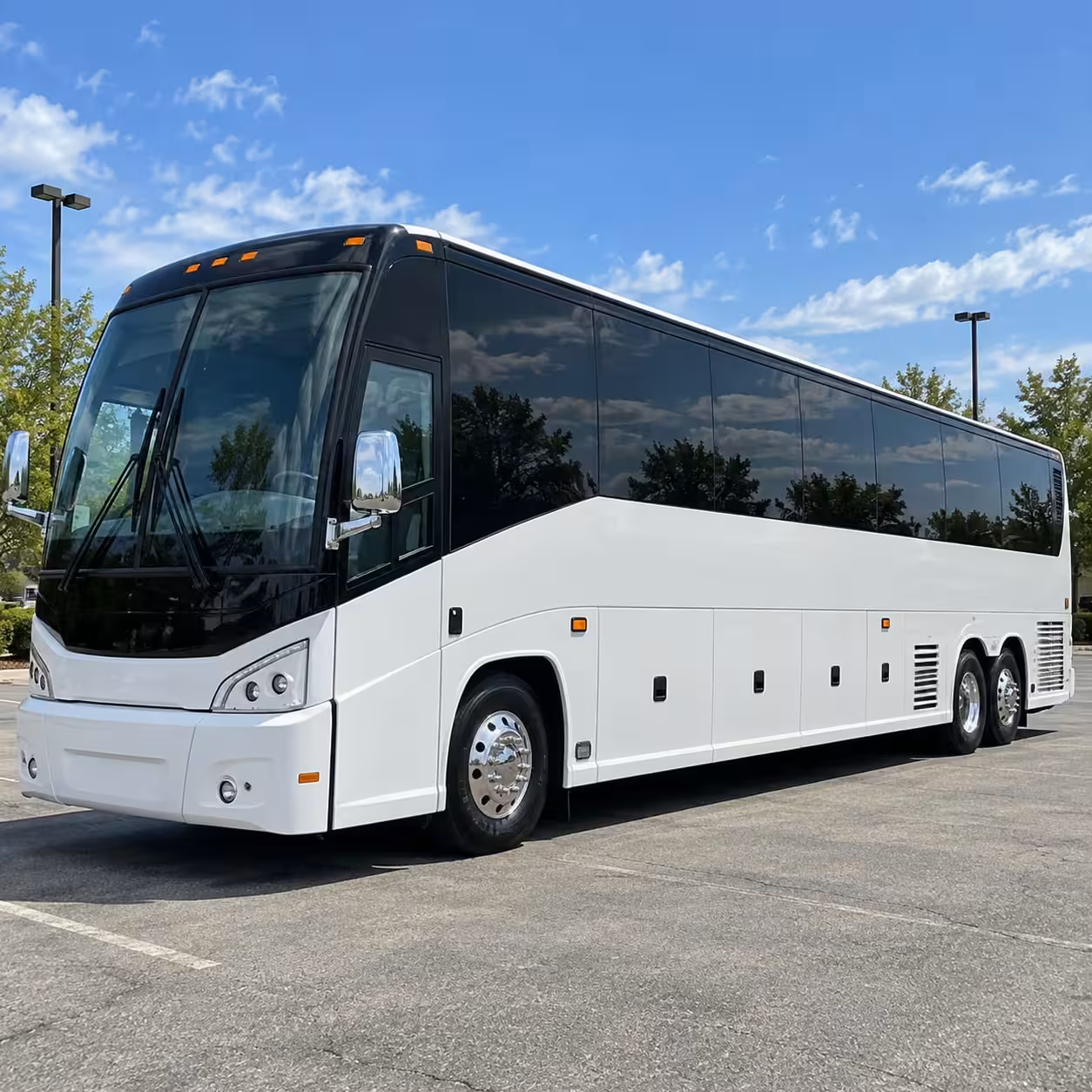 long distance church group charter bus rentals in south fulton
