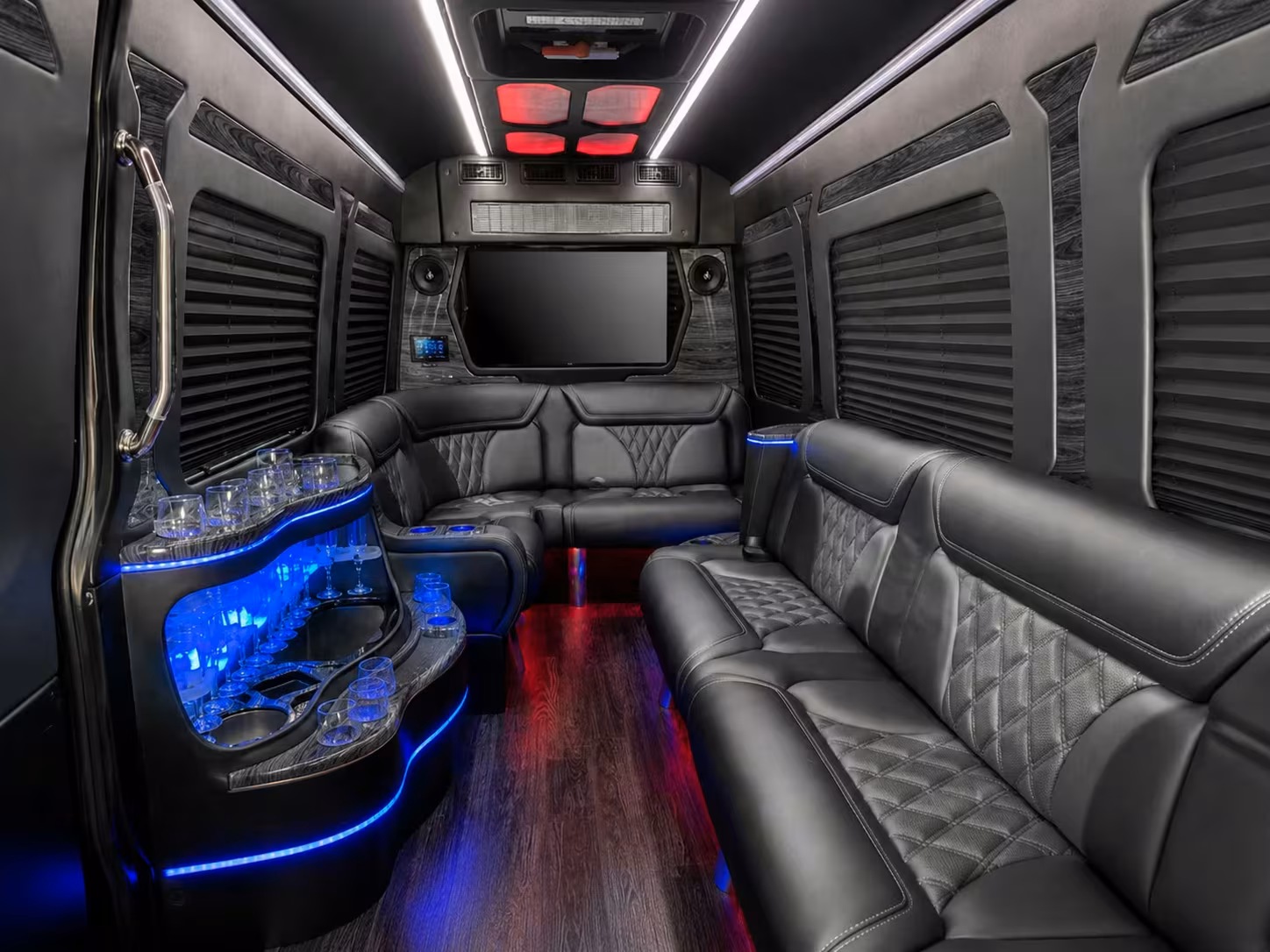 long distance family reunion transportation from south fulton