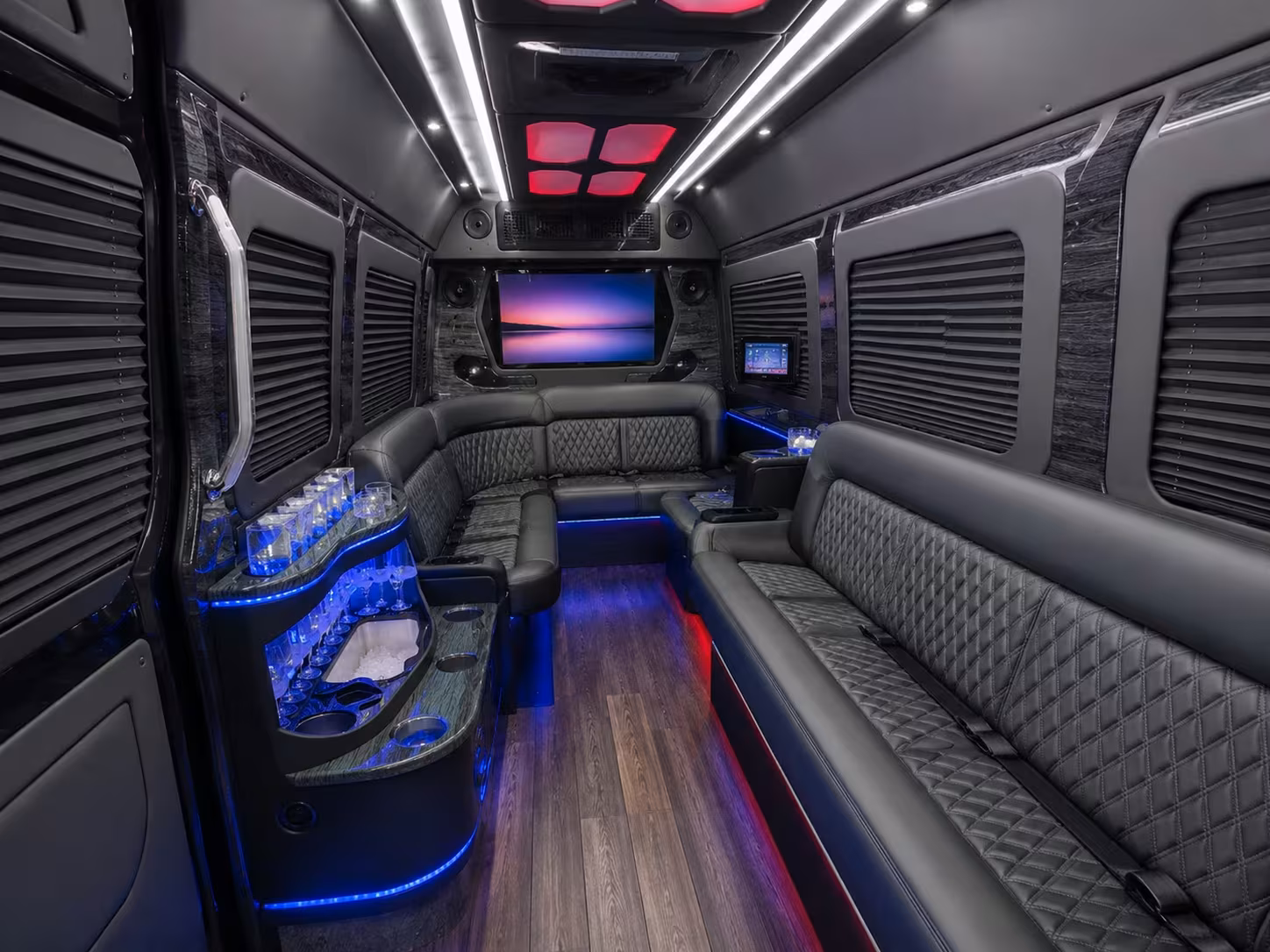 recurring government commuter bus rentals in south fulton