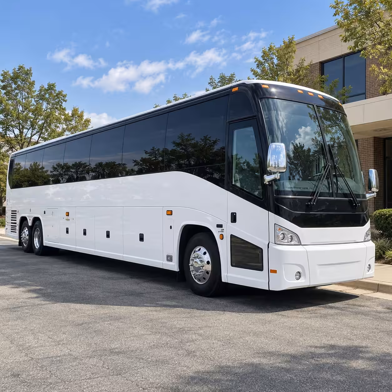 south fulton airport transfer charter bus rentals