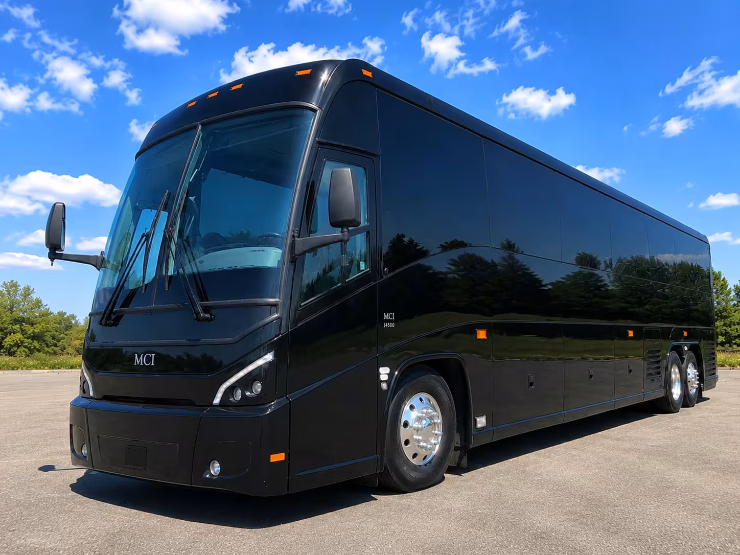 south fulton bus rentals to state farm arena and truist park