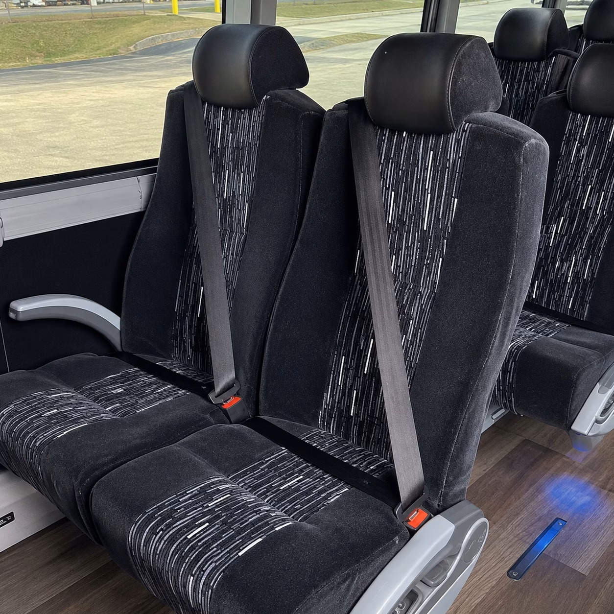 south fulton charter bus interior