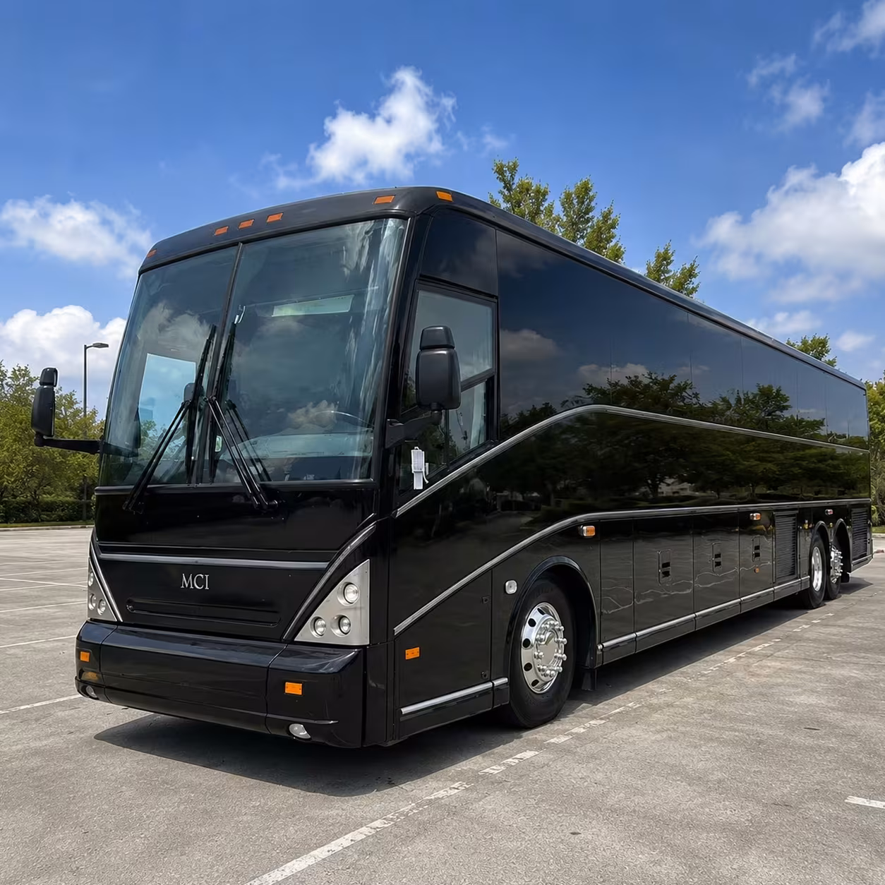 south fulton charter bus rental exterior