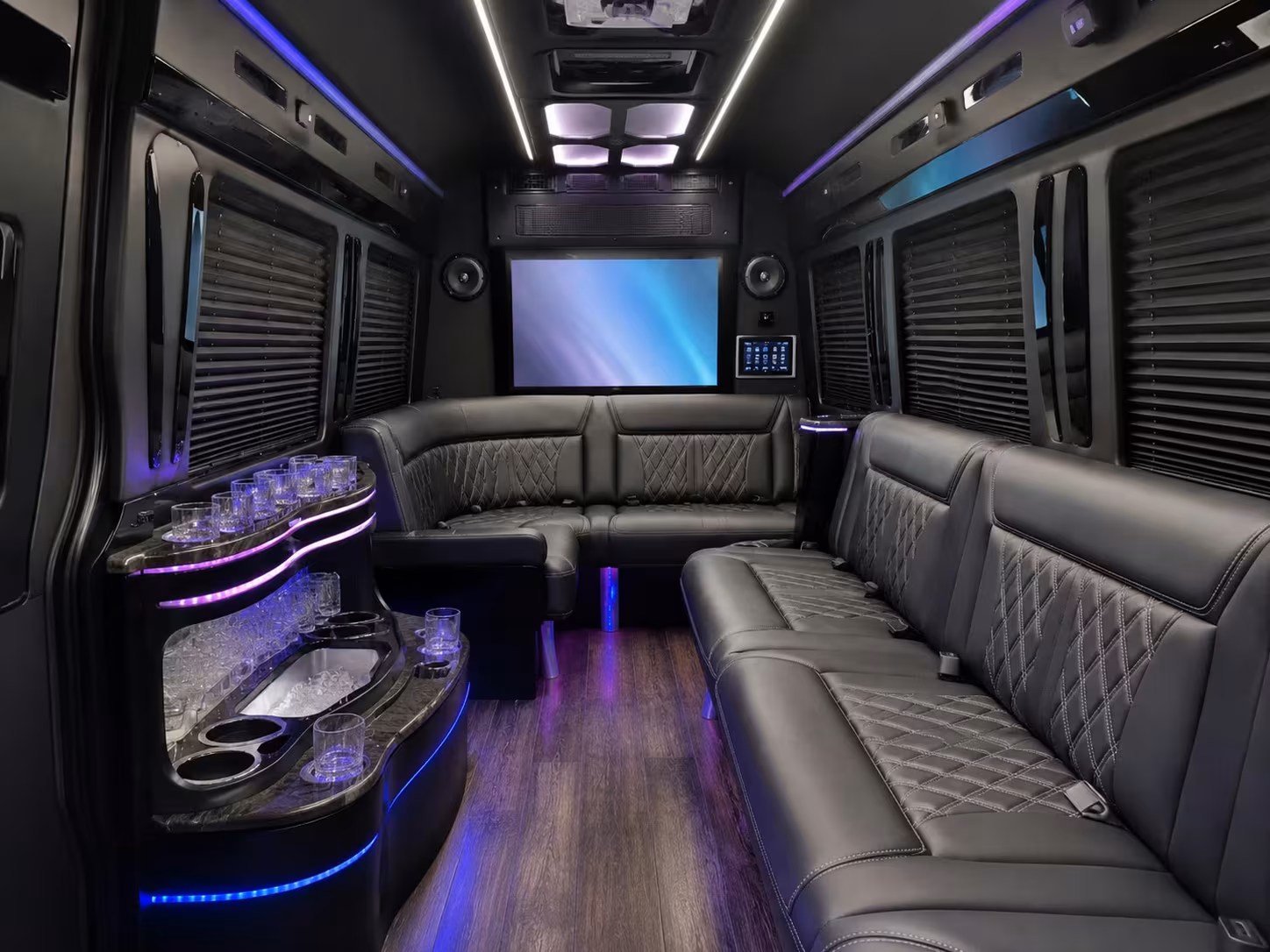 south fulton long distance charter bus rentals