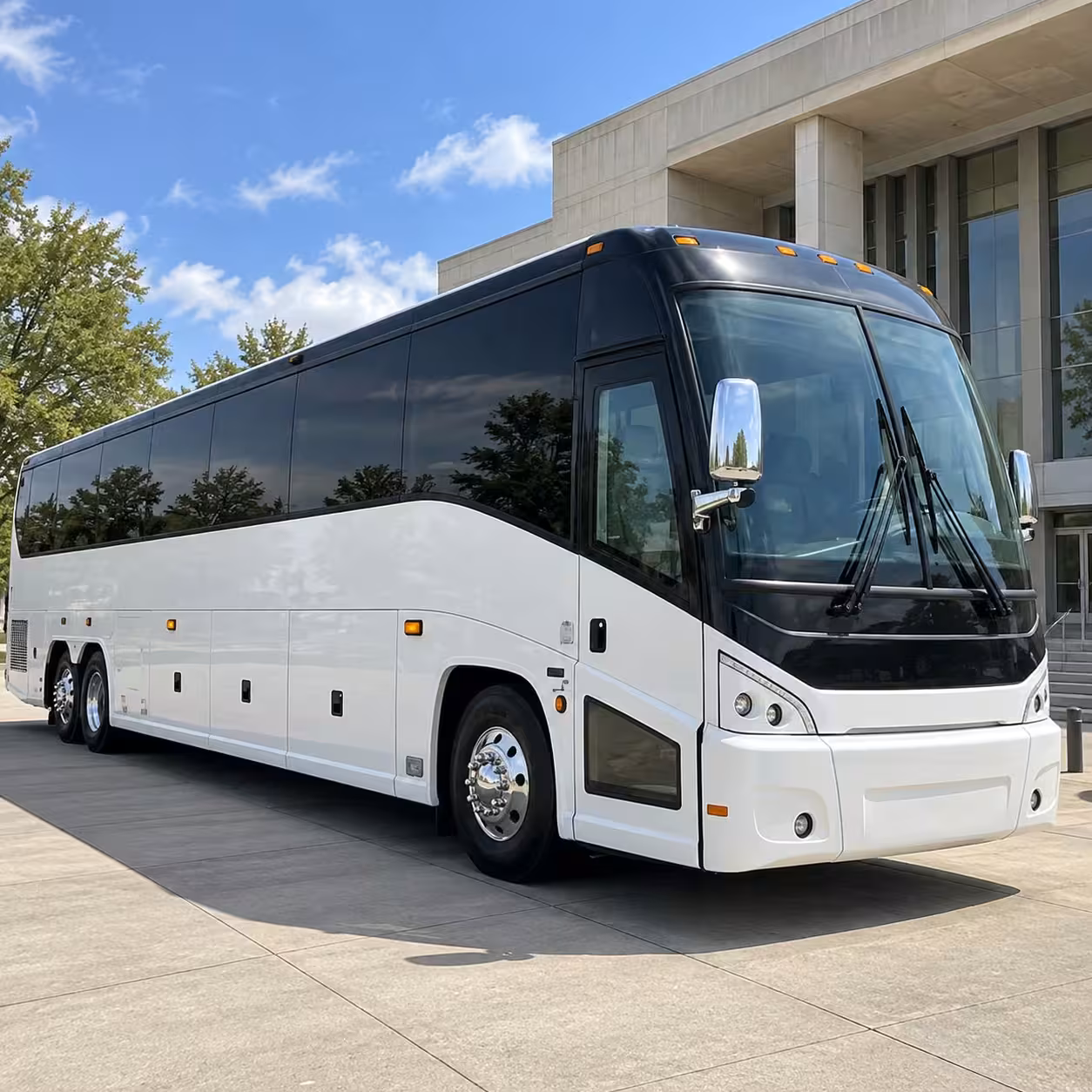 south fulton wedding shuttle buses for enon ranch and serenbe