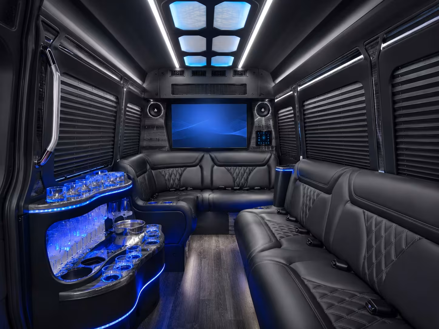 sprinter limousine interior