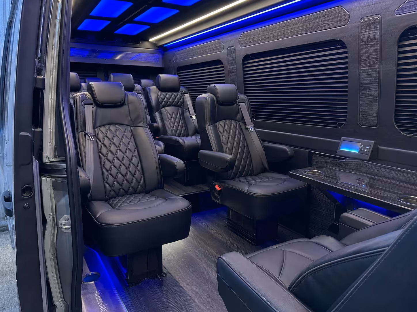 sprinter van transportation for groups and events across south fulton