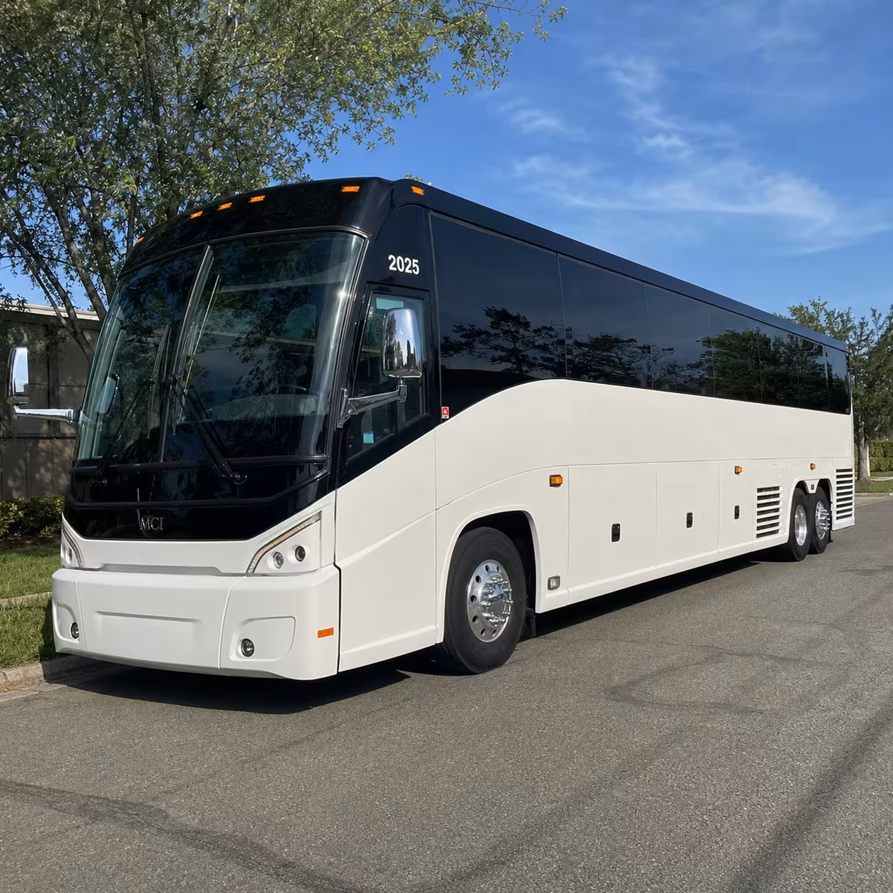 wedding shuttle services bus rentals in south fulton
