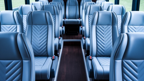 18 passenger minibus interior south fulton