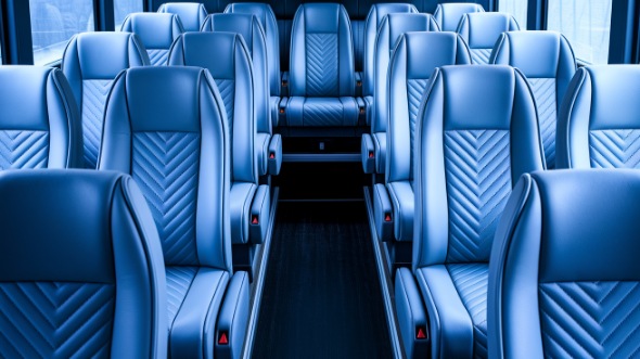 25 passenger minibus interior south fulton