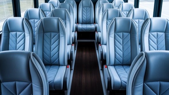 28 passenger minibus interior south fulton