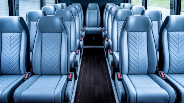 30 passenger minibus interior south fulton