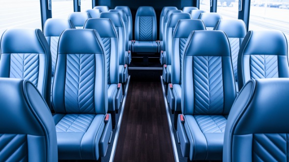 35 passenger minibus interior south fulton