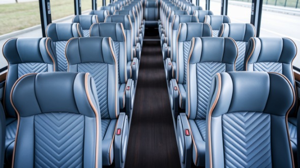 54 passenger charter bus interior south fulton