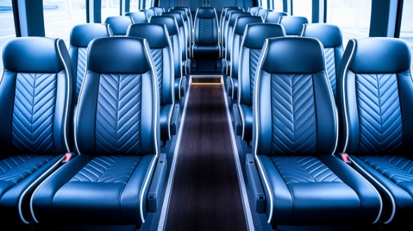 south fulton 15 passenger minibus inside