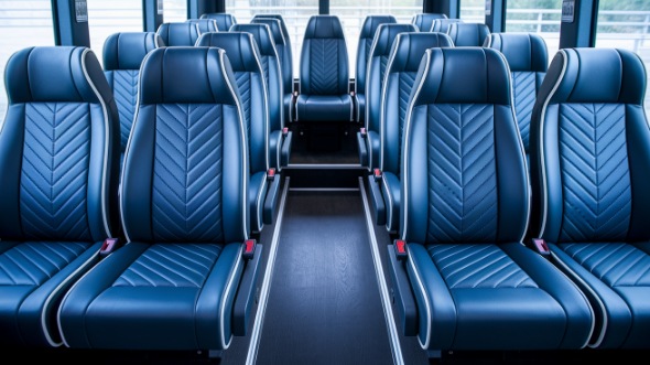 south fulton 20 passenger minibus inside