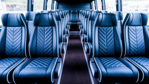 south fulton 25 passenger minibus inside