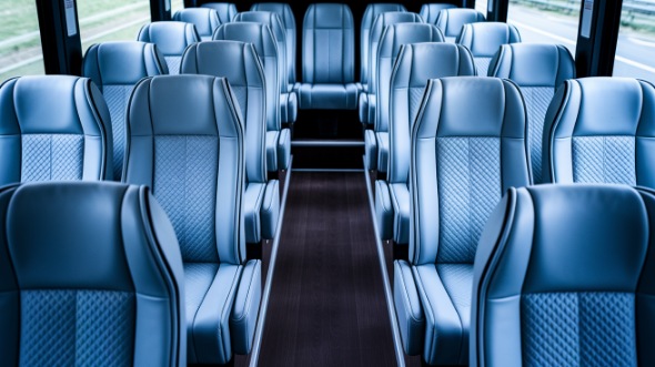 south fulton 30 passenger minibus inside