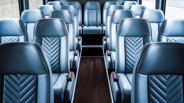 south fulton 35 passenger minibus inside