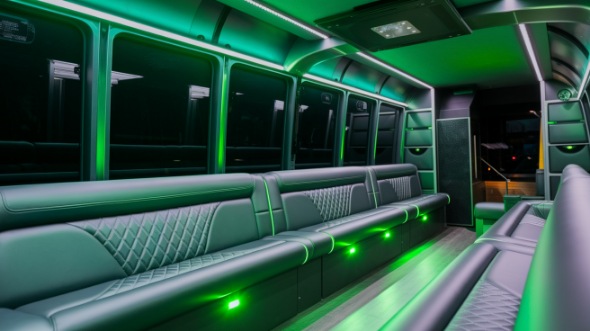 south fulton party bus rental inside