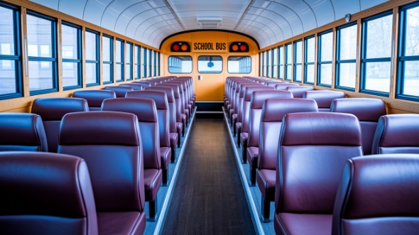 south fulton school bus rental inside