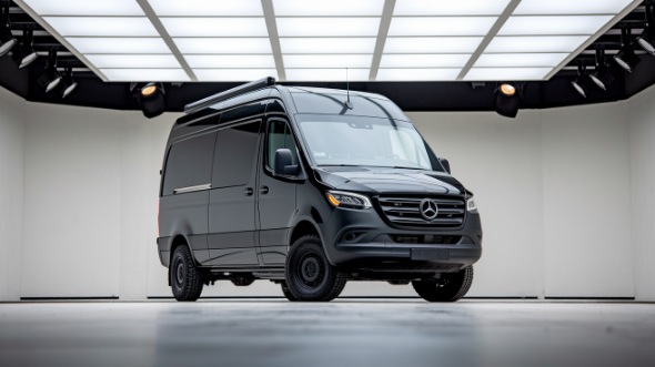 sprinter van with driver south fulton